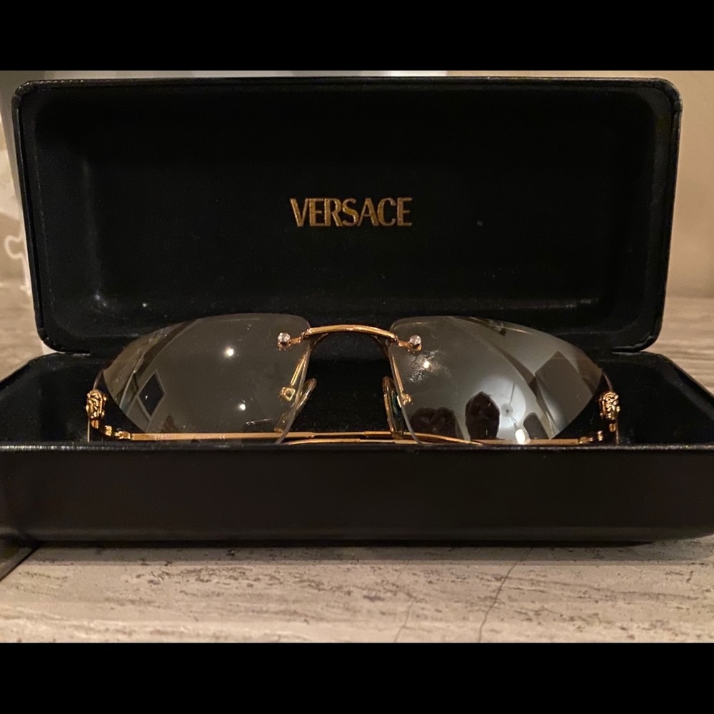 Unisex Versace Medusa Sunglasses N26